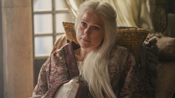 Sian Brooke as Aemma in House of the Dragon