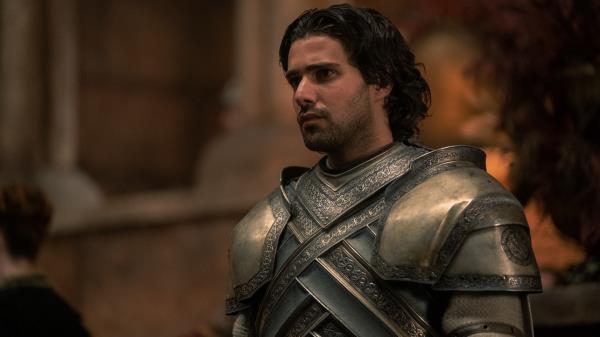Ser Criston Cole (Fabien Frankel) in House of the Dragon