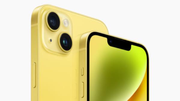 苹果推出黄色iPhone 14，在新机型推出前提高人们的兴趣